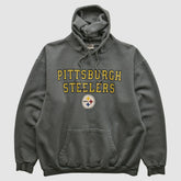 Pittsburgh Steelers NFL 2000s Hooded Sweatshirt - Black Vintage - Fanatics