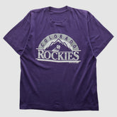Colorado Rockies 90s T-shirt Sale