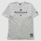 Cincinnati Bengals Reebok 2000s T-shirt - White Vintage - Fanatics