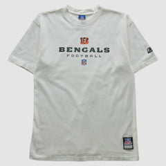 Cincinnati Bengals Reebok 2000s T-shirt - White Vintage - Fanatics