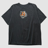 Cincinnati Bengals Reebok 2000s T-shirt - Black Vintage - Fanatics
