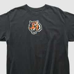 Cincinnati Bengals Reebok 2000s T-shirt - Black Vintage - Fanatics