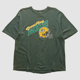 Green Bay Packers Champion 90s T-shirt - Green Vintage - Fanatics