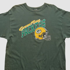 Green Bay Packers Champion 90s T-shirt - Green Vintage - Fanatics
