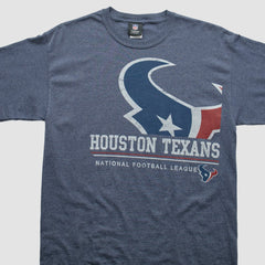 Houston Texans NFL 2010s T-shirt - Navy Vintage - Fanatics