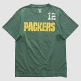 Green Bay Packers Reebok 2000s T-shirt - Green Vintage - Fanatics