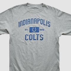 Indianapolis Colts Reebok 2000s T-shirt - Heather Gray Vintage - Fanatics