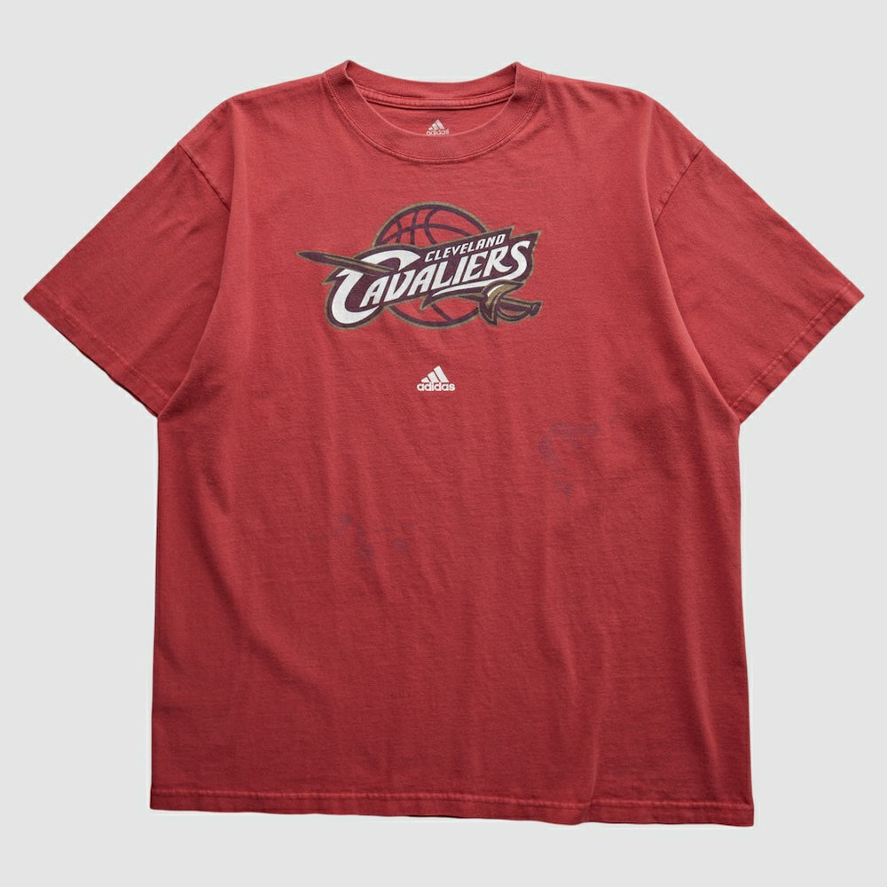 Adidas Cleveland Cavaliers 2010s T-shirt Maroon Vintage