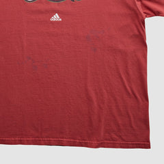 Adidas Cleveland Cavaliers 2010s T-shirt Maroon Vintage