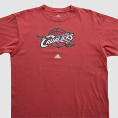 Adidas Cleveland Cavaliers 2010s T-shirt Maroon Vintage