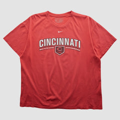 Cincinnati Reds Nike 2000s T-shirt Sale