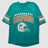 Miami Dolphins 90s T-shirt - Teal Vintage - Fanatics