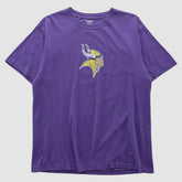 Minnesota Vikings Reebok 2000s T-shirt - Purple Vintage - Fanatics