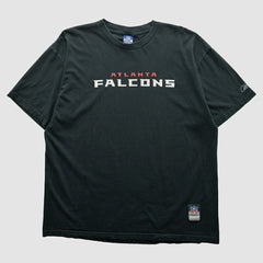 Atlanta Falcons Reebok 2000s T-shirt - Black Vintage - Fanatics