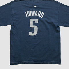 Adidas Dallas Mavericks 2010s T-shirt Navy Vintage