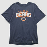 Chicago Bears Reebok 2000s T-shirt - Navy Vintage - Fanatics