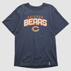 Chicago Bears Reebok 2000s T-shirt - Navy Vintage - Fanatics