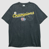 Pittsburgh Steelers Alstyle 2006 T-shirt - Charcoal Vintage - Fanatics