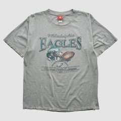 Philadelphia Eagles NFL 2000s T-shirt - Heather Gray Vintage - Fanatics