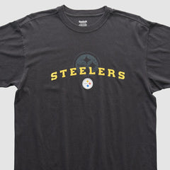 Pittsburgh Steelers Reebok 2000s T-shirt - Black Vintage - Fanatics