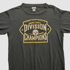 Pittsburgh Steelers CSA 2004 Long Sleeve T-shirt - Charcoal Vintage - Fanatics