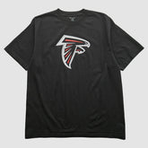 Atlanta Falcons Reebok 2000s T-shirt - Black Vintage - Fanatics