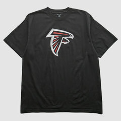 Atlanta Falcons Reebok 2000s T-shirt - Black Vintage - Fanatics