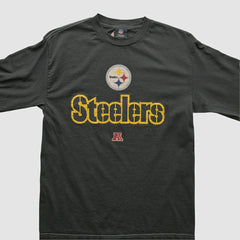Pittsburgh Steelers NFL 2010s Long Sleeve T-shirt - Black Vintage - Fanatics