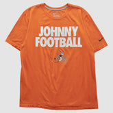 Cleveland Browns 2010s T-shirt - Orange Vintage - Fanatics