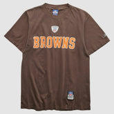 Cleveland Browns Reebok 2000s T-shirt - Brown Vintage - Fanatics