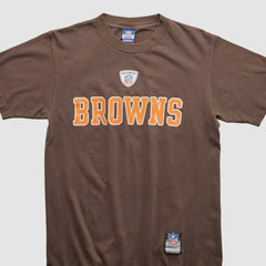 Cleveland Browns Reebok 2000s T-shirt - Brown Vintage - Fanatics
