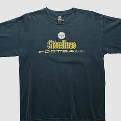 Pittsburgh Steelers Team Edition Apparel 2010s Long Sleeve T-shirt - Black Vintage - Fanatics