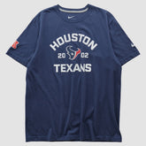 Houston Texans 2010s T-shirt - Navy Vintage - Fanatics