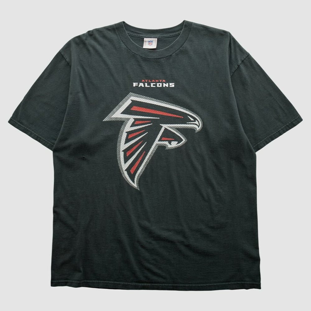 Atlanta Falcons NFL 2000s T-shirt - Black Vintage - Fanatics