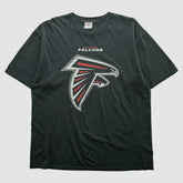 Atlanta Falcons NFL 2000s T-shirt - Black Vintage - Fanatics