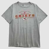 Kansas City Chiefs Team Edition Apparel 2000s T-shirt - Heather Gray Vintage - Fanatics