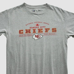 Kansas City Chiefs Team Edition Apparel 2000s T-shirt - Heather Gray Vintage - Fanatics