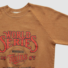 Minnesota Twins Fun Fleece 1987 Pullover Sweatshirt for sale