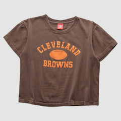 Cleveland Browns NFL 2000s T-shirt - Brown Vintage - Fanatics