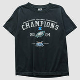 Philadelphia Eagles Alstyle 2004 T-shirt - Black Vintage - Fanatics