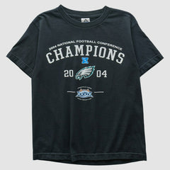 Philadelphia Eagles Alstyle 2004 T-shirt - Black Vintage - Fanatics
