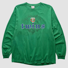 Minnesota Twins Genuine Merchandise 2000s Long Sleeve T-shirt Near Me
