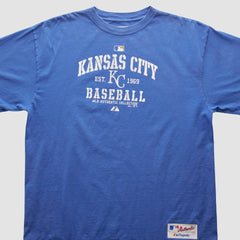 Kansas City Royals Majestic 2000s T-shirt for sale