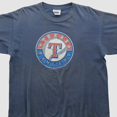 Texas Rangers CSA 2000s T-shirt Sale