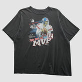 Superbowl XLII MVP Reebok 2008 T-shirt - Black Vintage - Fanatics