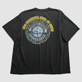 Pittsburgh Steelers Reebok 2000s T-shirt - Black Vintage - Fanatics