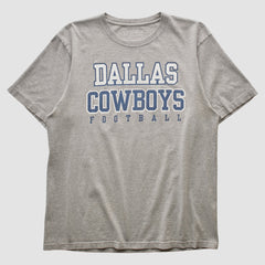 Dallas Cowboys Dallas Cowboys Authentic 2000s T-shirt - Heather Gray Vintage - Fanatics