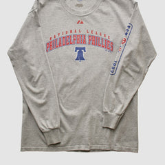 Philadelphia Phillies Majestic 2000s Long Sleeve T-shirt Online