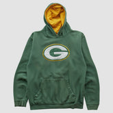 Green Bay Packers NFL 2000s Hooded Pullover Sweatshirt - Green Vintage - Fanatics