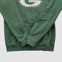 Green Bay Packers NFL 2000s Hooded Pullover Sweatshirt - Green Vintage - Fanatics